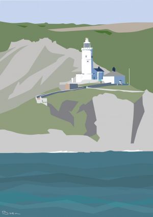 Start Point Lighthouse, Devon, UK